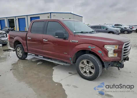 2015 Ford F150 Supercrew z USA, uszkodzony, nr VIN 1FTEW1CP3FKF16398